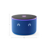 Умная колонка, Яндекс, YNDX-00059BLU, Яндекс Станция Мини 3 Про, 18Вт, 3 микрофона, 90 - 16 000 Гц, Wi-Fi (2,4–5 ГГц), Синий