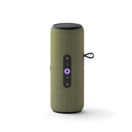 Портативная умная колонка, Яндекс, YNDX-00030GRN, Яндекс Станция Стрит с Алисой, 30 Вт, 3 микрофона, 80 - 20 000 Гц, Wi-Fi (2,4–5 ГГц), Bluetooth 5.0, Зеленый