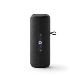 Портативная умная колонка, Яндекс, YNDX-00030BLK, Яндекс Станция Стрит с Алисой, 30 Вт, 3 микрофона, 80 - 20 000 Гц, Wi-Fi (2,4–5 ГГц), Bluetooth 5.0, Черный