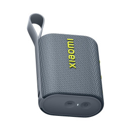 Портативная колонка, Xiaomi, Sound Pocket 5W Bluegray, S28H-GL, QBH4378GL/MDZ-37-DB, Bluetooth Version: 5.4, Мощность 5W, Диапазон частот: 100 Гц-20 кГц, Продолжительность воспроизведения: прибл. 10 часов (при 40% громкости), Батарея: литий-ионная. 1000 м