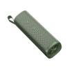Портативная колонка, Xiaomi, Sound Outdoor 30W Green, S29H-GL, QBH4372GL/MDZ-38-DB, Версия Bluetooth: 5.4, Номинальная выходная мощность: 30 Вт, Диапазон частот: 60 Гц-20 кГц, Продолжительность воспроизведения: прибл. 12 часов (при 50% громкости), Батарея