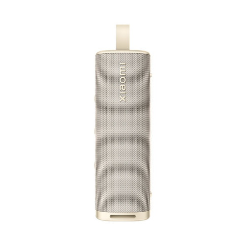 Портативная колонка, Xiaomi, Sound Outdoor 30W Golden, QBH4370GL/MDZ-38-DB, Версия Bluetooth: 5.4, Номинальная выходная мощность: 30 Вт, Диапазон частот: 60 Гц-20 кГц, Продолжительность воспроизведения: прибл. 12 часов (при 50% громкости), Батарея: литий-