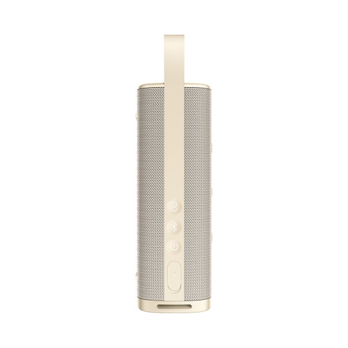 Портативная колонка, Xiaomi, Sound Outdoor 30W Golden, QBH4370GL/MDZ-38-DB, Версия Bluetooth: 5.4, Номинальная выходная мощность: 30 Вт, Диапазон частот: 60 Гц-20 кГц, Продолжительность воспроизведения: прибл. 12 часов (при 50% громкости), Батарея: литий-