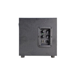 Акустическая система, Microlab, G100BT, 2.1, Bluetooth 5,0, FM радио, LED подсветка, 6 цветов, 20 Гц - 20 кГц, 3,5 мм, USB, SD-карта, Черный