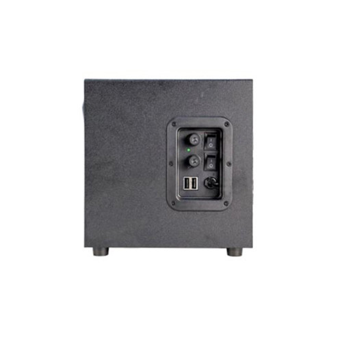 Акустическая система, Microlab, G100BT, 2.1, Bluetooth 5,0, FM радио, LED подсветка, 6 цветов, 20 Гц - 20 кГц, 3,5 мм, USB, SD-карта, Черный