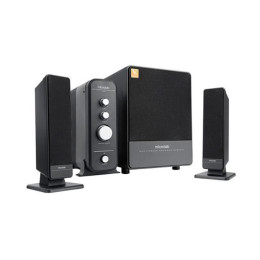 Акустическая система, Microlab, FC570BT, 60 Вт RMS (15 Вт х 2 + 30 Вт), 30-20 000 Гц, 2RCA, USB, Bluetooth 4,2, optical, coaxial, 2RCA, Черный