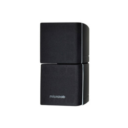 Акустическая система, Microlab, X3BT, 2.1, 98 Вт, Выход 2RCA*2, 30 Гц - 20 кГц, Bluetooth, МДФ, Черный