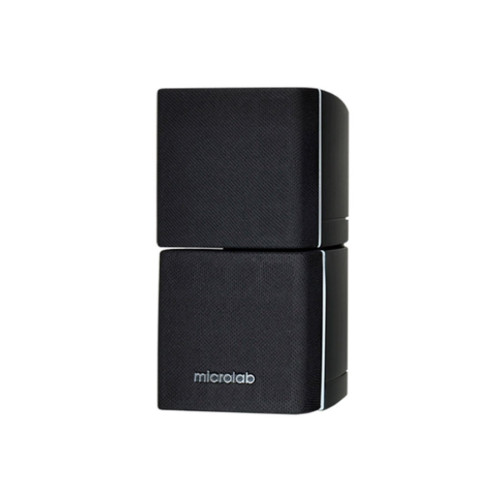 Акустическая система, Microlab, X3BT, 2.1, 98 Вт, Выход 2RCA*2, 30 Гц - 20 кГц, Bluetooth, МДФ, Черный