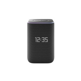 Умная колонка, Яндекс, YNDX-00060BLK, Яндекс Станция 3 с Zigbee, 50Вт, (2х низкочастотный динамик 46х80 мм, 3х широкополосный динамик 32 мм, 2х пассивный излучатель 62х100 мм), 6 микрофонов, 65–20 000 Гц, Детектор шума, Wi-Fi (2,4–5 ГГц), Bluetooth 5.0, Ч