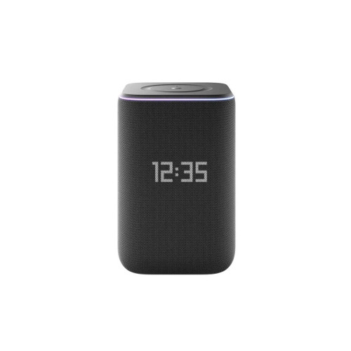 Умная колонка, Яндекс, YNDX-00060BLK, Яндекс Станция 3 с Zigbee, 50Вт, (2х низкочастотный динамик 46х80 мм, 3х широкополосный динамик 32 мм, 2х пассивный излучатель 62х100 мм), 6 микрофонов, 65–20 000 Гц, Детектор шума, Wi-Fi (2,4–5 ГГц), Bluetooth 5.0, Ч