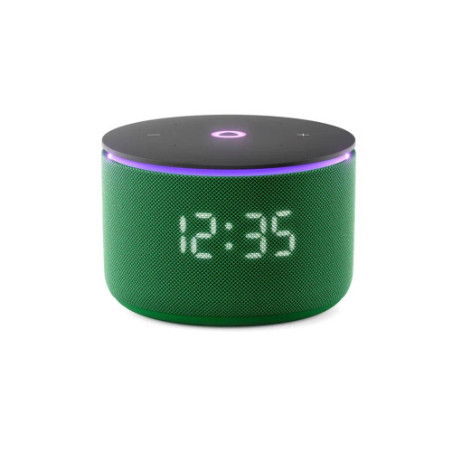 Умная колонка, Яндекс, YNDX-00059GRN, Яндекс Станция Мини 3 Про, 18Вт, 3 микрофона, 90 - 16 000 Гц, Wi-Fi (2,4–5 ГГц), Зеленый