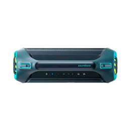 Портативная колонка, soundcore, Boom 2 Plus (A3134031), до 140 Вт, BassUp™ 2.0, 50 Гц – 20 000 Гц, Bluetooth 5.3, до 20 м, USB-C, IPX7 Голубой