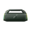 Портативная колонка, soundcore, Boom 2 Plus (A3134061), до 140 Вт, BassUp™ 2.0, 50 Гц – 20 000 Гц, Bluetooth 5.3, до 20 м, USB-C, IPX7 Зеленый