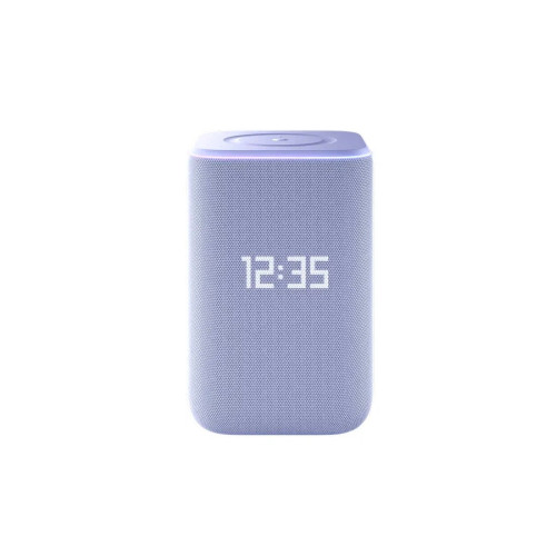 Умная колонка, Яндекс, YNDX-00060PPL, Яндекс Станция 3 с Zigbee, 50Вт, (2х низкочастотный динамик 46х80 мм, 3х широкополосный динамик 32 мм, 2х пассивный излучатель 62х100 мм), 6 микрофонов, 65–20 000 Гц, Детектор шума, Wi-Fi (2,4–5 ГГц), Bluetooth 5.0, Ф