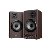 Колонки, Genius, SP-HF520BT, 2.0, 40-20 кГц, Bluetooth 5.3, MDF, RMS, 75 дБ, 3D Surround / с усилением басов, Коричевый