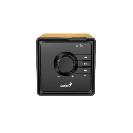 Колонки, Genius, SP-916BT, Bluetooth 5.3, 180Hz-15KHz, Емкость батареи 3.7V / 1800mAh, Рабочий диапазон 10 м, Регулятор громкости, Коричневый