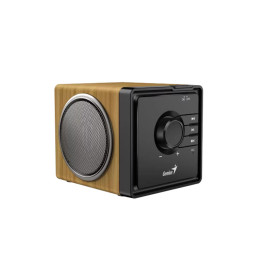 Колонки, Genius, SP-916BT, Bluetooth 5.3, 180Hz-15KHz, Емкость батареи 3.7V / 1800mAh, Рабочий диапазон 10 м, Регулятор громкости, Коричневый