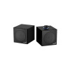 Колонки, Genius, SP-HF300U, USB-A / USB-C (2 в 1), 4 Вт, 100 Гц – 20 кГц, 65 дБ, Регулировка громкости, Черный