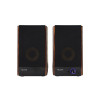 Колонки, Microlab, SOLO4, Bluetooth 5.3, AUX, 45 Вт, 80 Гц - 20 кГц, Соотношение сигнал/шум: > 75 дБ, Bluetooth 5.3, Коричневый