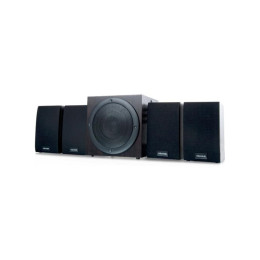 Акустическая система, Microlab, TMN1BT 2.1, Bluetooth 5.0, 30 Гц – 20 кГц, MDF, 34 Вт, 4RCA, Регулятор громкости, Черный