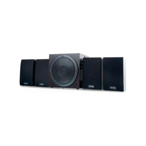Акустическая система, Microlab, TMN1BT 2.1, Bluetooth 5.0, 30 Гц – 20 кГц, MDF, 34 Вт, 4RCA, Регулятор громкости, Черный
