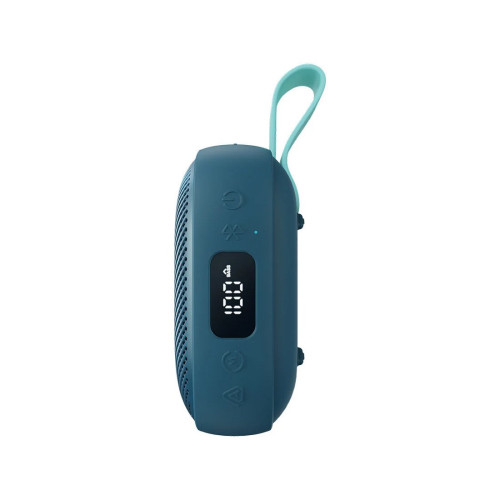Портативная колонка, Soundcore, Boom Go 3i (D5103030), мощность до 140 Вт, BassUp™ 2.0, частотный диапазон 50 Гц – 20 000 Гц, Bluetooth 5.3, радиус действия до 20 м, USB-C, защита IPX7, до 20 часов автономной работы, Голубой