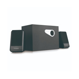 Акустическая система, Microlab, M280BT, Bluetooth 5.0, AUX, RCA, USB, SD, Выходная мощность 40Вт, RMS, Частота 35-20 000 Гц, 75ДБ, 2RCA , MDF, Черный
