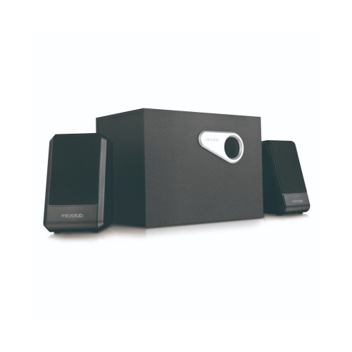 Акустическая система, Microlab, M280BT, Bluetooth 5.0, AUX, RCA, USB, SD, Выходная мощность 40Вт, RMS, Частота 35-20 000 Гц, 75ДБ, 2RCA , MDF, Черный
