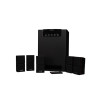 Акустическая система, Microlab, X15BT, 5.1, 170 Вт (90 Вт + 16 Вт*5), Выход 2RCA*2, 5.1CH RCA, USB, микрофон*2, 20 Гц - 20 кГц, Bluetooth 5.0, Пульт ДУ, Настенное крепление, Высокая подставка, Черный