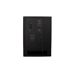 Акустическая система, Microlab, X15BT, 5.1, 170 Вт (90 Вт + 16 Вт*5), Выход 2RCA*2, 5.1CH RCA, USB, микрофон*2, 20 Гц - 20 кГц, Bluetooth 5.0, Пульт ДУ, Настенное крепление, Высокая подставка, Черный