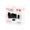 Акустическая система, Microlab, M200BT, выход мощн 40Вт, RMS, частота 30-20 000 Гц, 75ДБ,2RCA , Чёрный