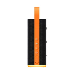 Портативная колонка, Xiaomi, Sound Play 18W Black, MDZ-42-BS/QBH4422GL, Bluetooth 6.0, 2600 мАч, До 14 часов работы, TWS, Auracast, IP68, 63,4  69,5  201,1 мм, 415 г, Черная
