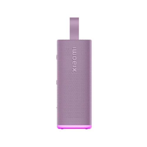 Портативная колонка, Xiaomi, Sound Play 18W Purple, MDZ-42-BS/QBH4431GL, Bluetooth 6.0, 2600 мАч, До 14 часов работы, TWS, Auracast, IP68, 63,4 69,5 201,1 мм, 415 г, Фиолетовый