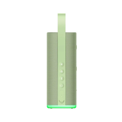 Портативная колонка, Xiaomi, Sound Play 18W Green, MDZ-42-BS/QBH4433GL, Bluetooth 6.0, 2600 мАч, До 14 часов работы, TWS, Auracast, IP68, 63,4 69,5 201,1 мм, 415 г, Зеленый