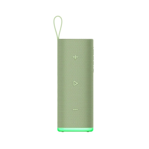 Портативная колонка, Xiaomi, Sound Play 18W Green, MDZ-42-BS/QBH4433GL, Bluetooth 6.0, 2600 мАч, До 14 часов работы, TWS, Auracast, IP68, 63,4 69,5 201,1 мм, 415 г, Зеленый