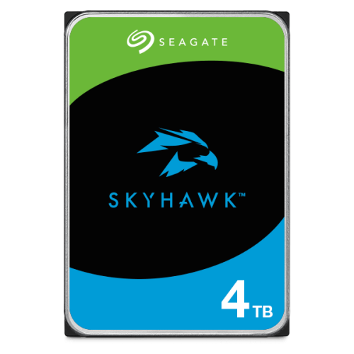 Жесткий диск для видеонаблюдения 4Tb Seagate SkyHawk Surveillance SATA3 3.5" 256Mb 5400 rpm ST4000VX016.