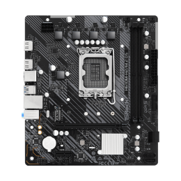 Материнская плата ASRock H610M-H2/M.2 D5 LGA1700 2xDDR5 4xSATA M.2 2xHDMI mATX