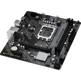 Материнская плата ASRock H610M-H2/M.2 D5 LGA1700 2xDDR5 4xSATA M.2 2xHDMI mATX