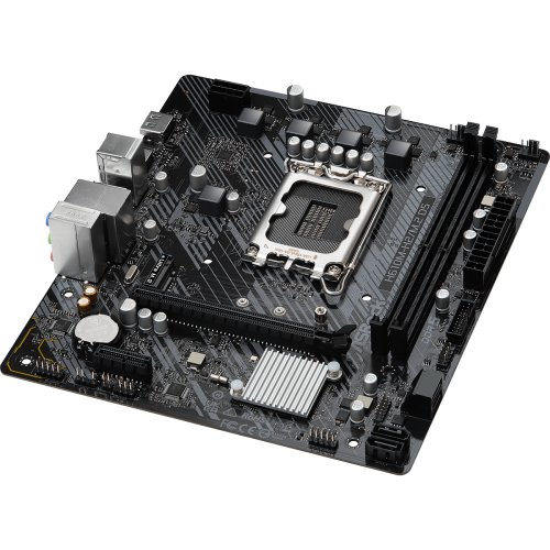 Материнская плата ASRock H610M-H2/M.2 D5 LGA1700 2xDDR5 4xSATA M.2 2xHDMI mATX