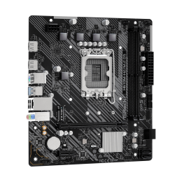 Материнская плата ASRock H610M-H2/M.2 D5 LGA1700 2xDDR5 4xSATA M.2 2xHDMI mATX
