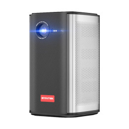 Проектор, BYINTEK, P70, DLP, WVGA, 960*540, 380 люмен, 5000:1, USB 2.0*1, Чёрный