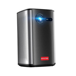 Проектор, BYINTEK, P70, DLP, WVGA, 960*540, 380 люмен, 5000:1, USB 2.0*1, Чёрный