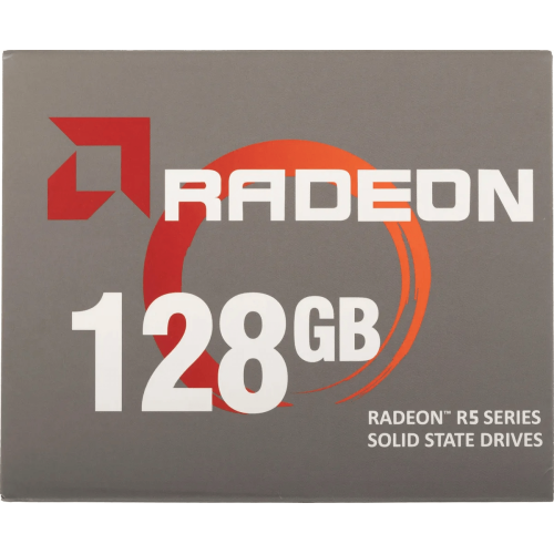 Твердотельный накопитель 128GB SSD AMD RADEON R5 SATA3 2,5" R530/W445 7mm R5SL128G