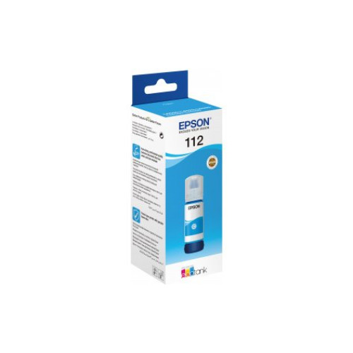 Контейнер с голубыми чернилами Epson C13T06C24A, I/C (c) L65**/L15***