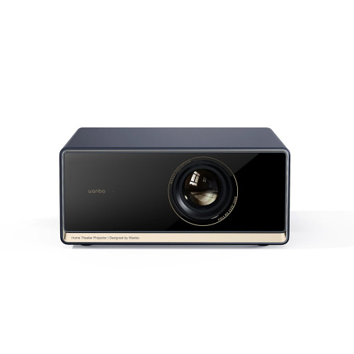 Проектор портативный, Wanbo, X5 Pro, LCD, 1080p, 1100 ANSI lm, 3000:1, Android 11, 2G+16G, 20000 часов, Wi-Fi, Bluetooth 5.0, HDMI*1, USB*2, 3.5mm*1, AV*1, DC*1, 5W*2, черный-темно синий