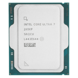 Процессор Intel Core Ultra 7 265KF 3.9/5.5GHz 20C/20T Arrow Lake 125W FCLGA1851 TRAY, AT8076806410