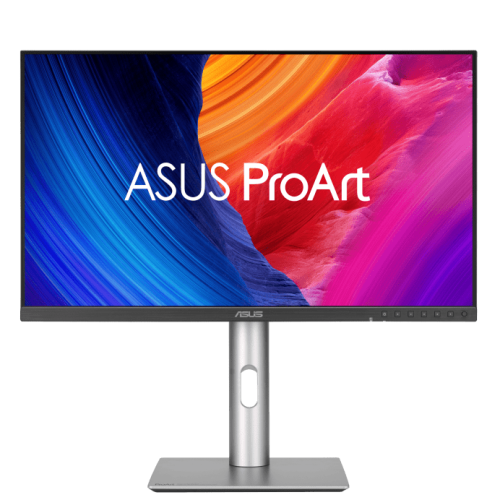 Монитор ASUS PA27JCV IPS,27",16:9 5K(5120x2880x60Hz),400cd/m2,HDR10,1500:1,178/178,5ms,Spks 2W,DP,HDMI,USBC 96W