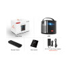 Проектор, BYINTEK, U80, DLP, Full HD, 19201080, 500 люмен, 20000:1, USB 2.01, Чёрный