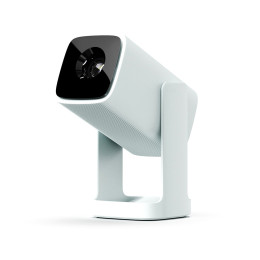 Проектор портативный, Wanbo Cube 1, LCD, 720p (HD), 200 ISO lumens, авто-трапеция, электрический фокус, 1.2:1, Android TV 11, Google Play, Widevine L1, Wi-Fi 2.4/5G, HDMI, USB, AUX, зеленый