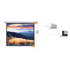 Экран моторизированный Mr.Pixel 120" X 120" (3,05 X 3,05)